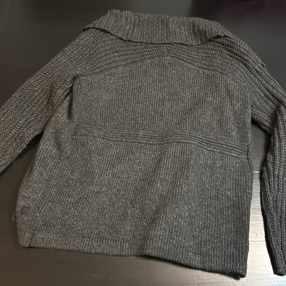 Burton Charcoal Gray Women's Cardigan - Picture 4 of 5